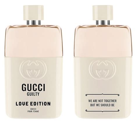 gucci love edition parfum|Gucci guilty love edition mmxxi.